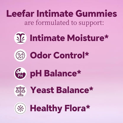 Women’s Probiotic Gummies – 5 Billion CFU for Intimate Moisture, pH & Healthy Yeast Balance Support, Pineapple Flavor, 60 Count
