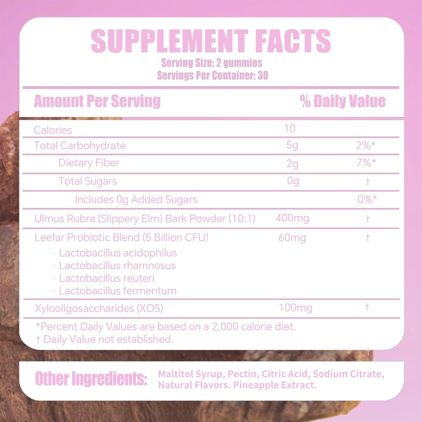 Women’s Probiotic Gummies – 5 Billion CFU for Intimate Moisture, pH & Healthy Yeast Balance Support, Pineapple Flavor, 60 Count